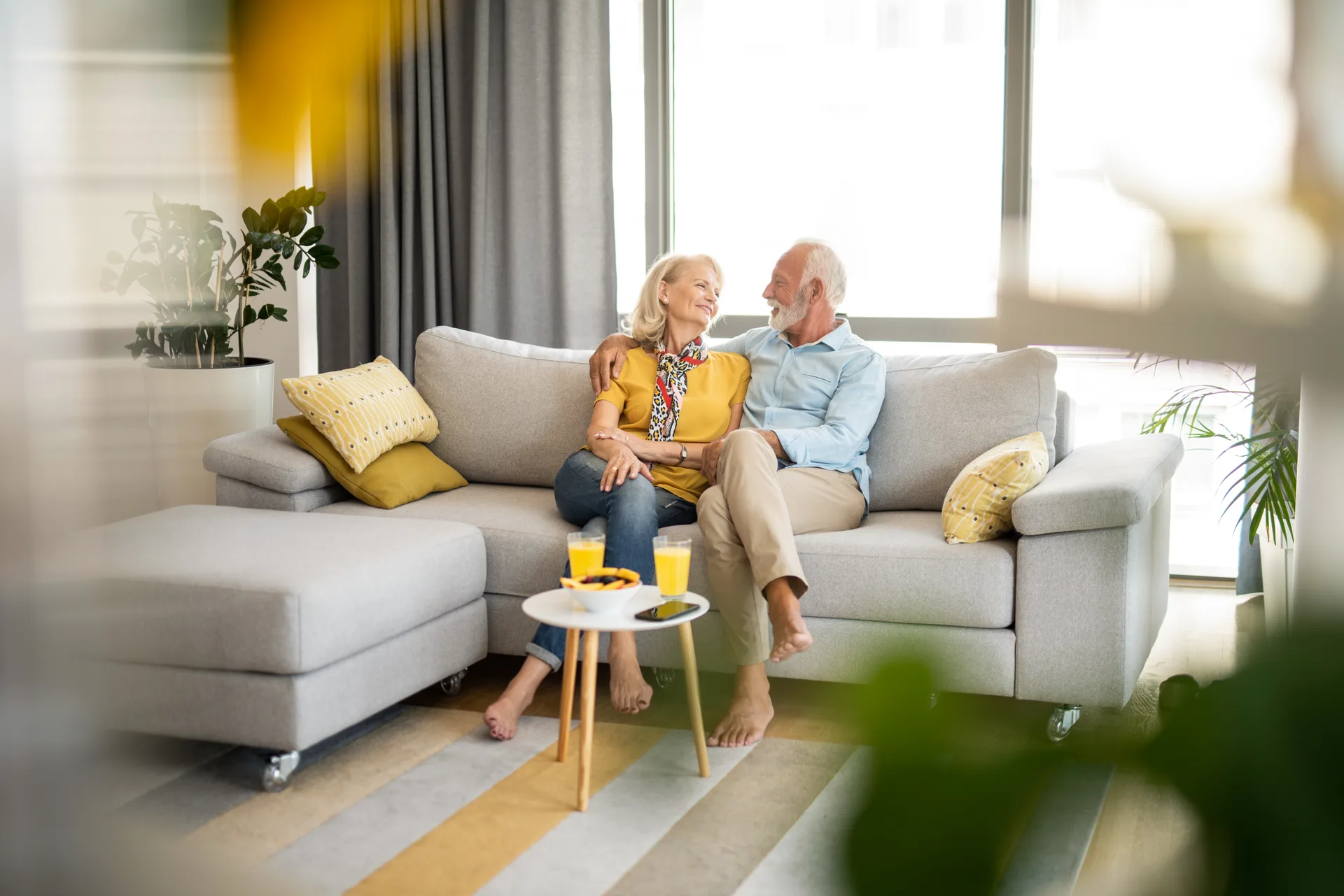 Longtime clients at home — the relationships real testimonials come from