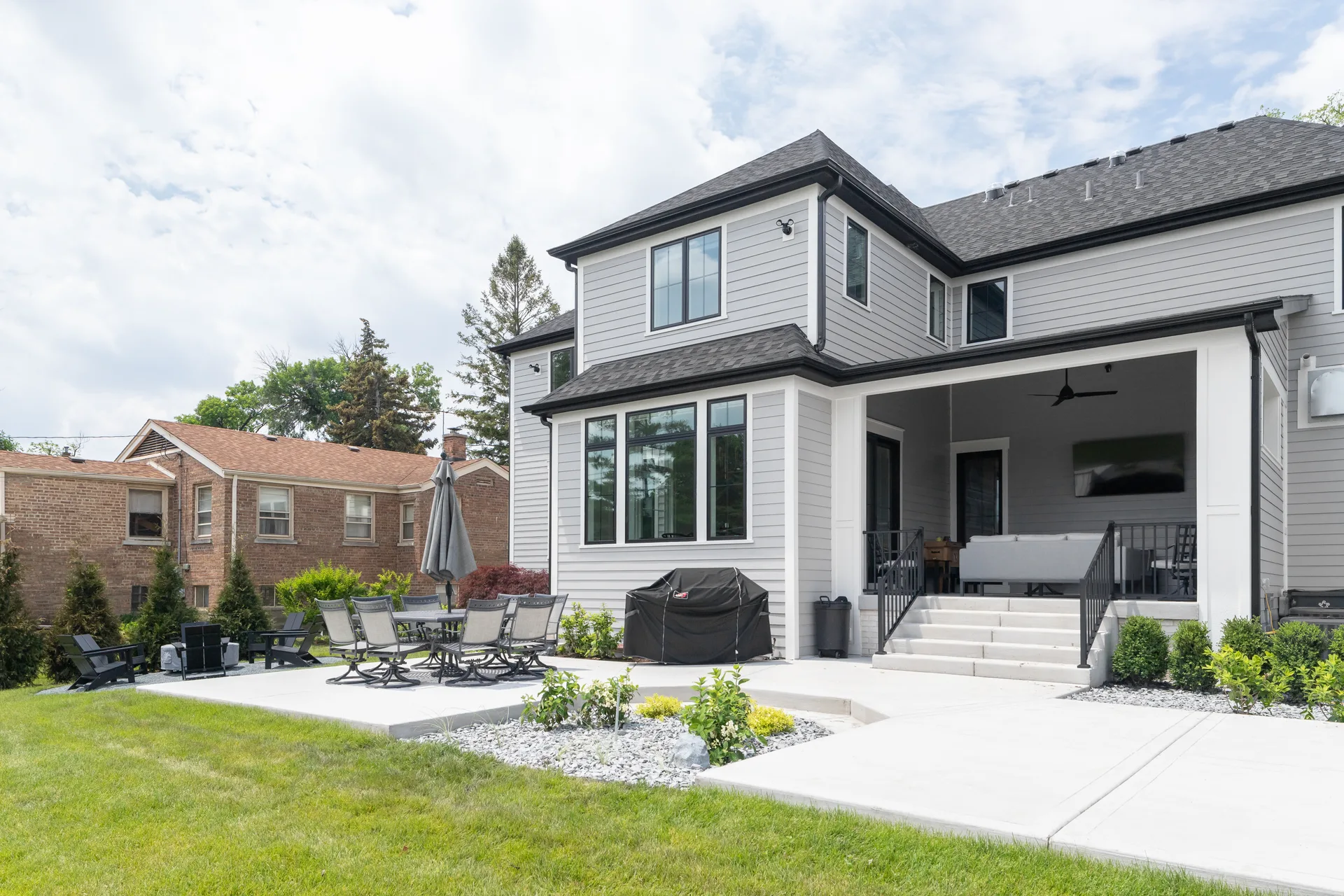 A detached home with a generous backyard, the lot size that pulls buyers to the top of York Region