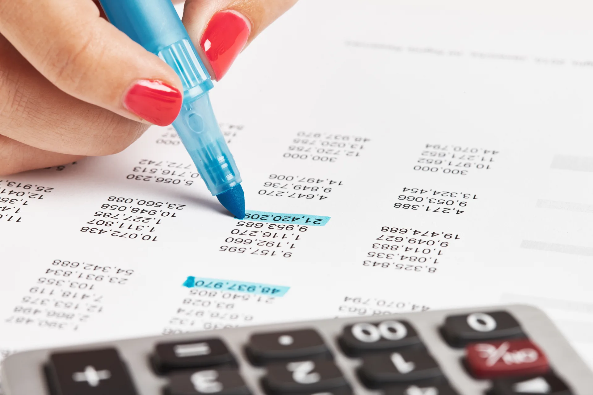 Working through monthly software costs line by line before signing anything