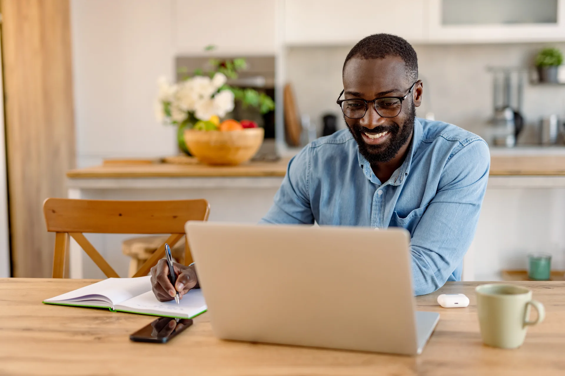 Notes beside a laptop — implied consent is bookkeeping about dates and events