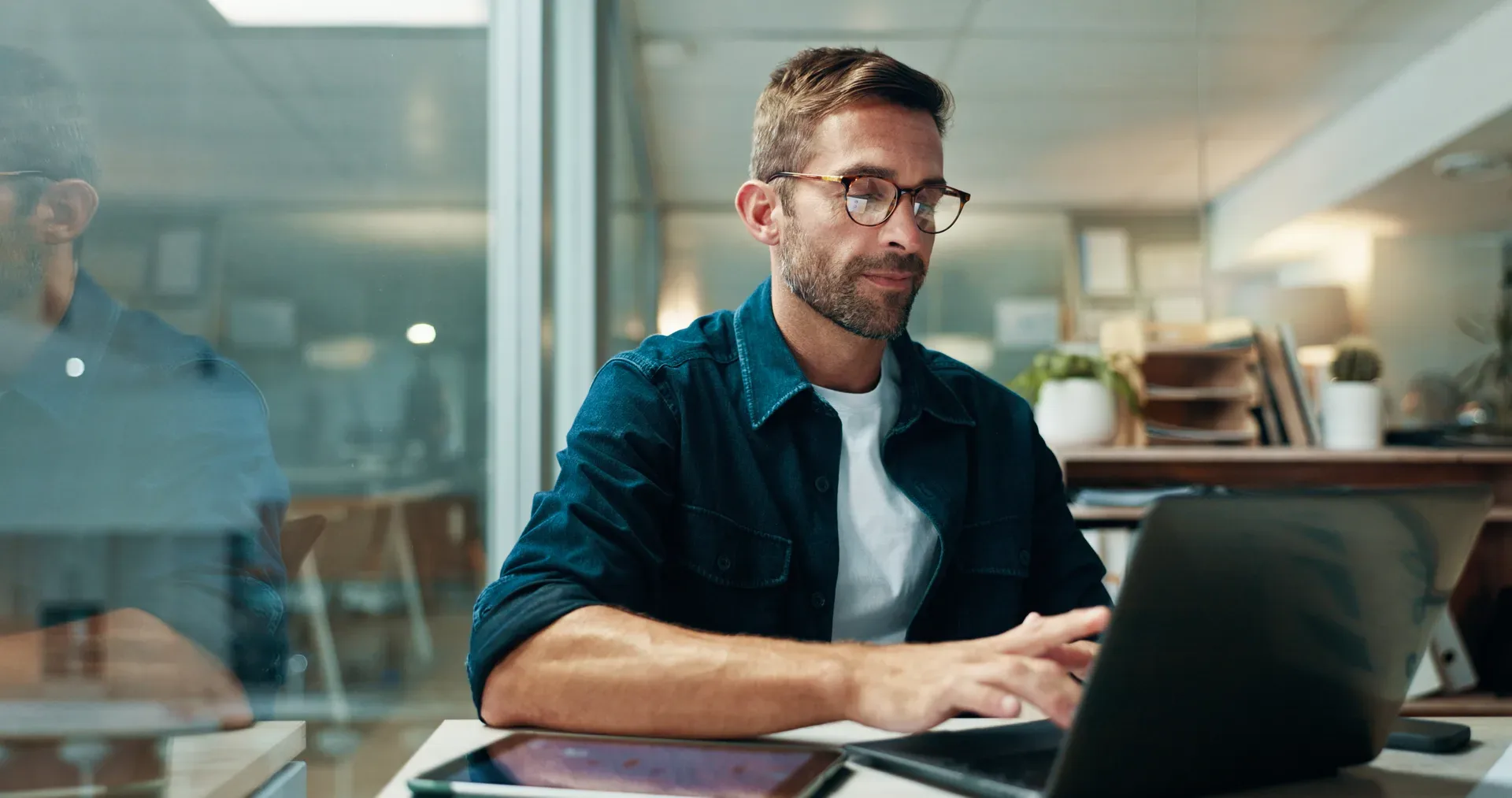 Follow-up running after hours — automation works the night shift a human ISA never could