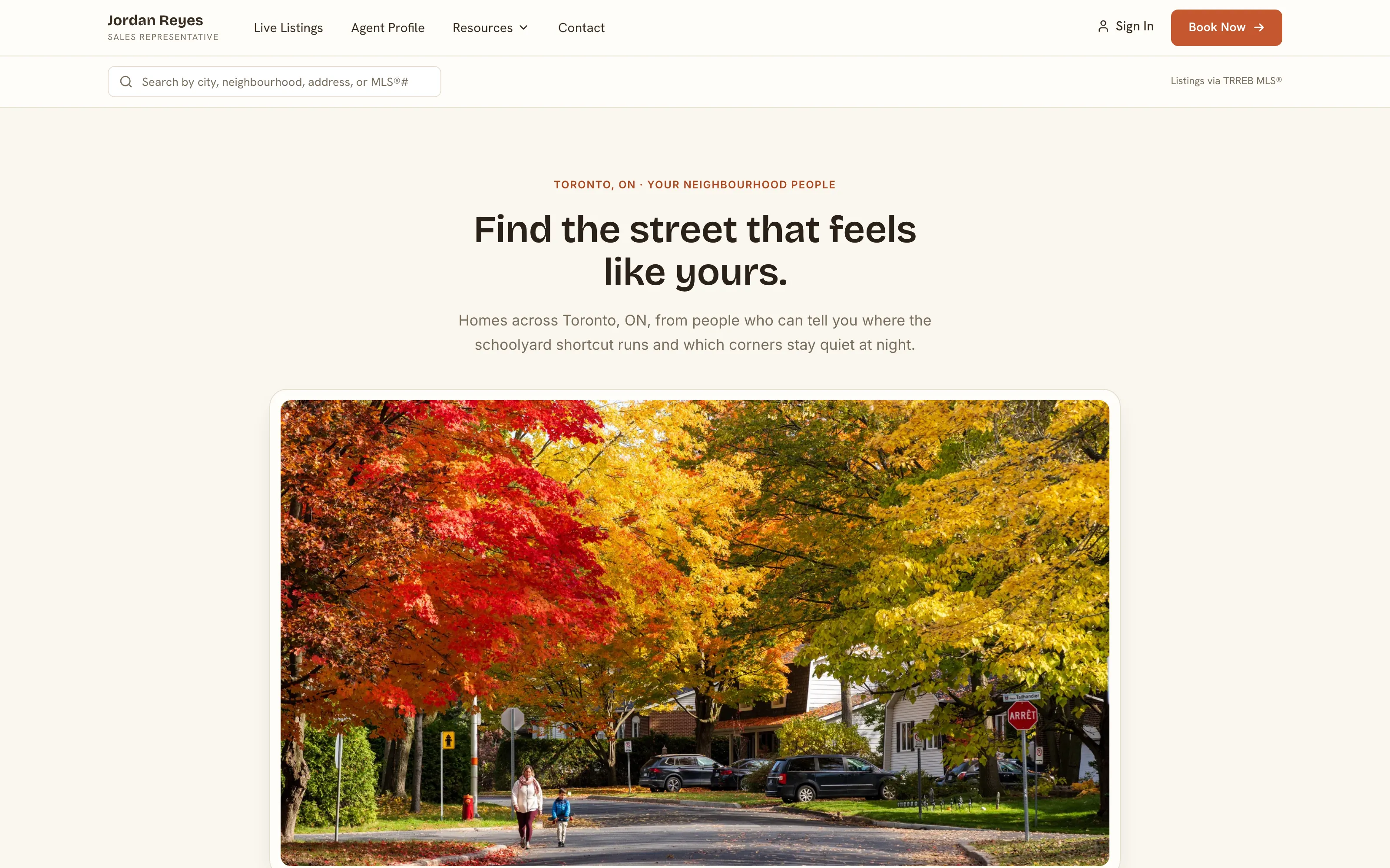 Habitat template — live demo
