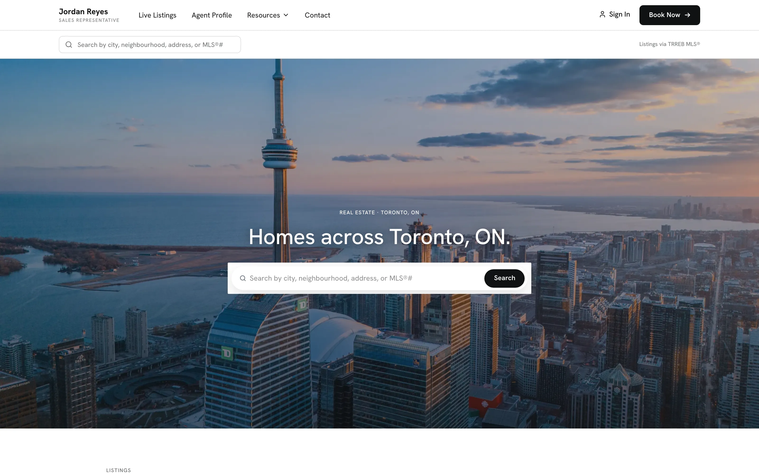 Northgate template — live demo